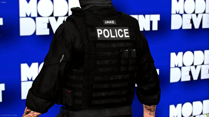 Met Police Firearms Vest Pack