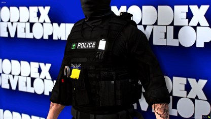 Met Police Firearms Vest Pack