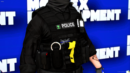 Met Police Firearms Vest Pack