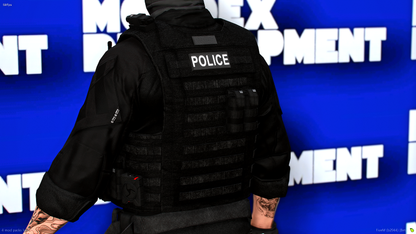 Met Police Firearms Vest Pack