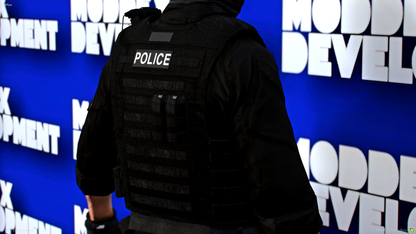 Met Police Firearms Vest Pack