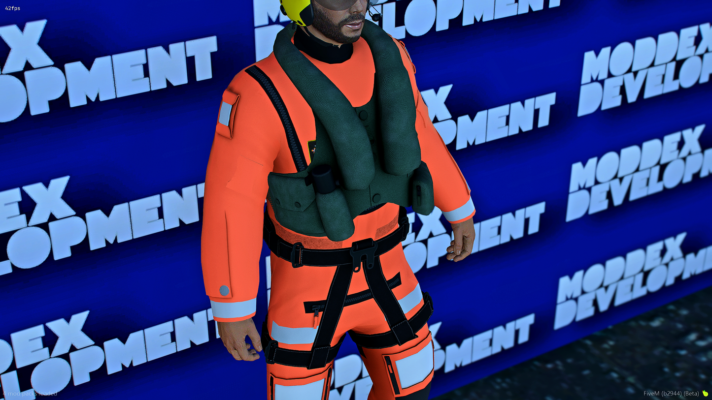 Coastguard Winchman EUP