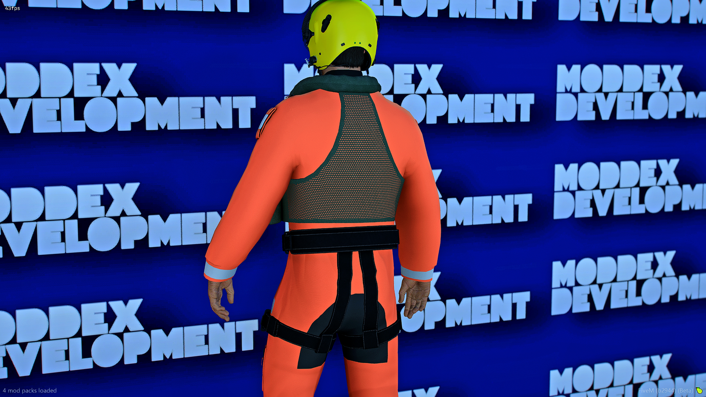 Coastguard Winchman EUP