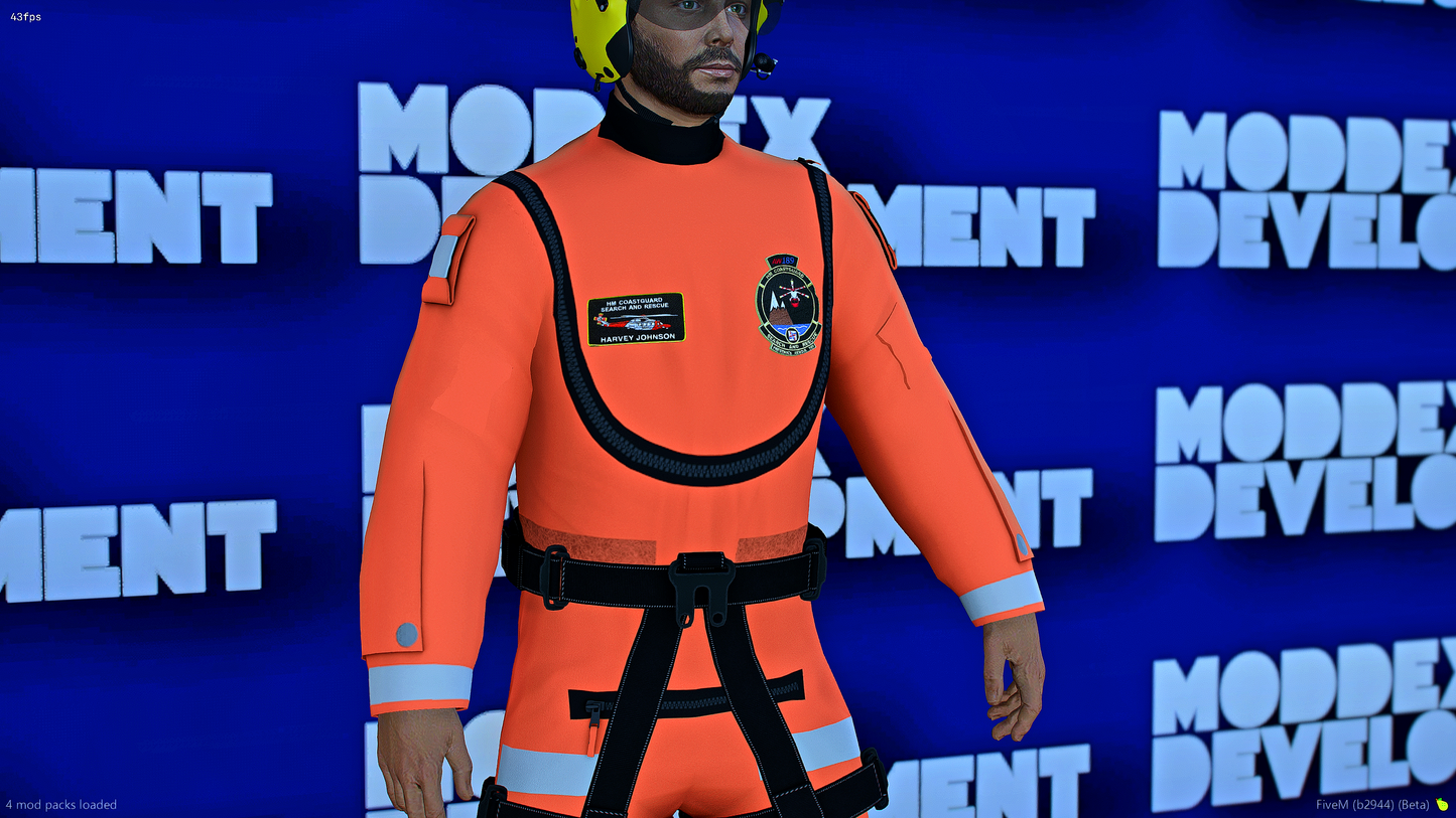 Coastguard Winchman EUP