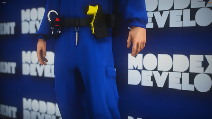 Met Police POLSA Overalls