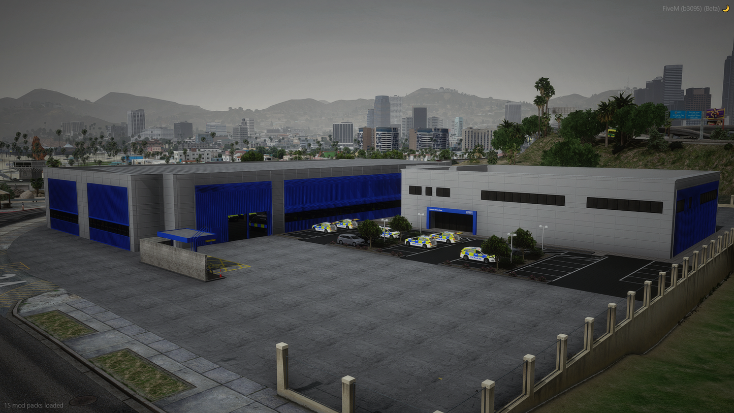 Alperton Patrol Base MLO