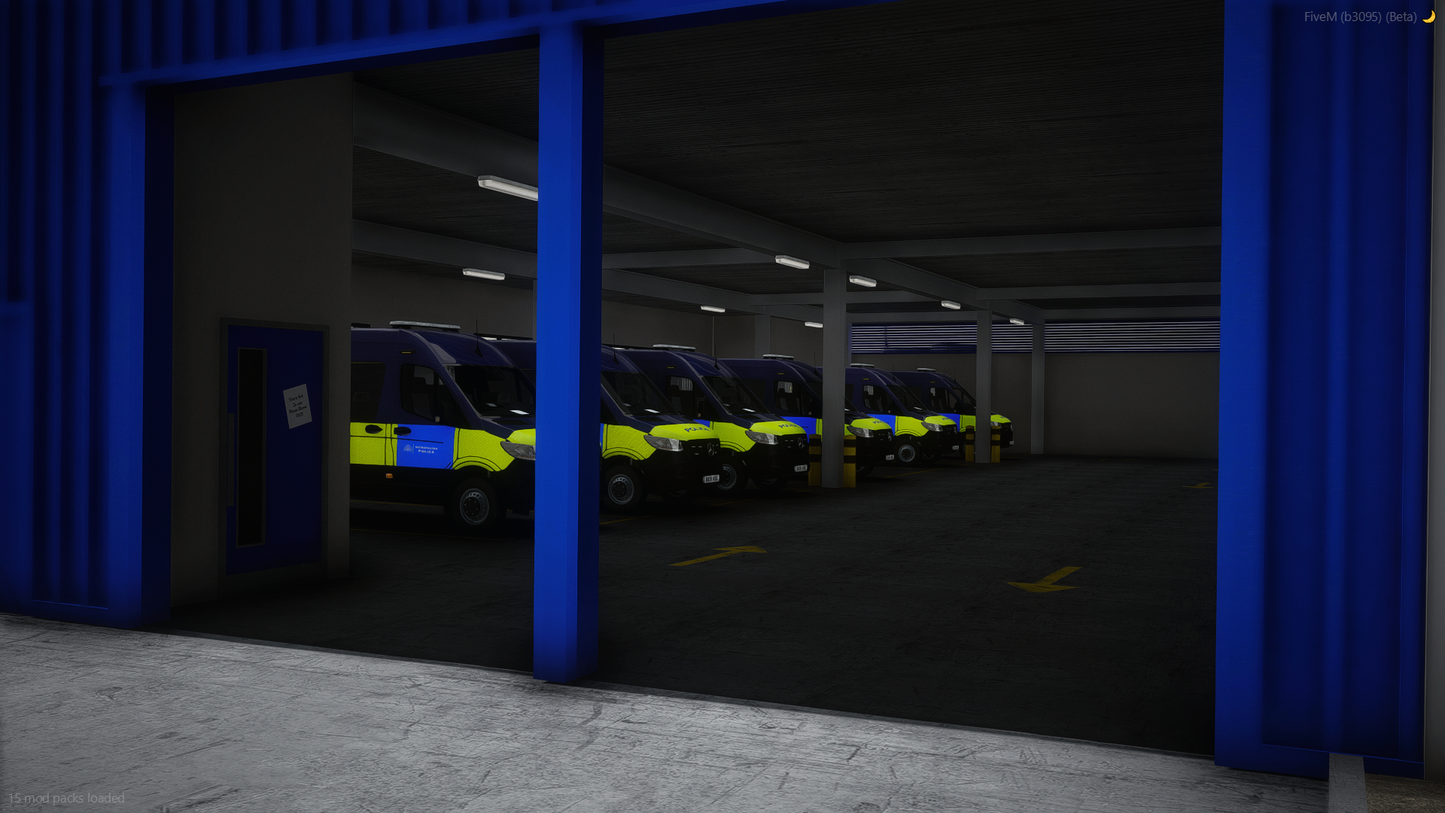 Alperton Patrol Base MLO