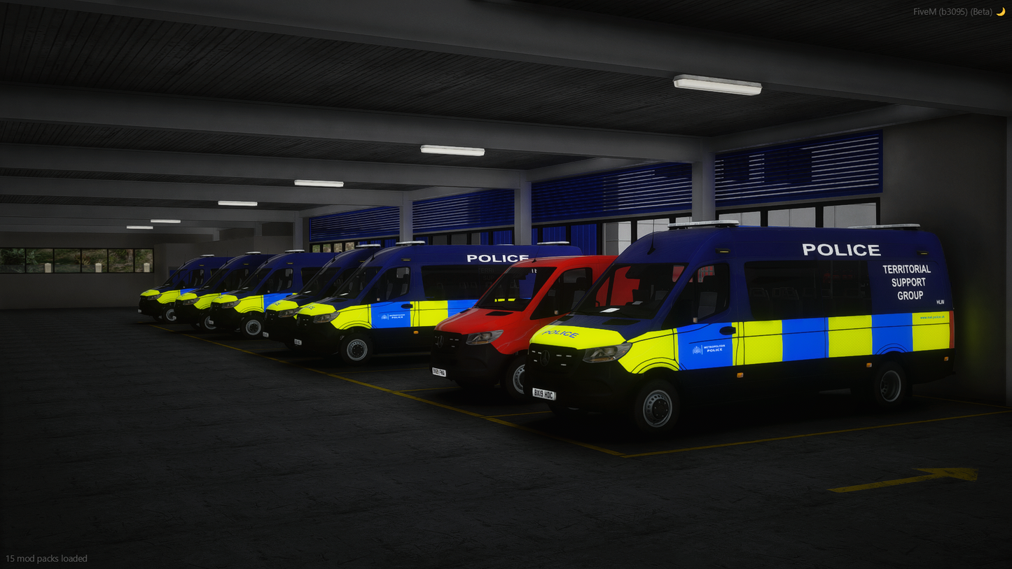 Alperton Patrol Base MLO