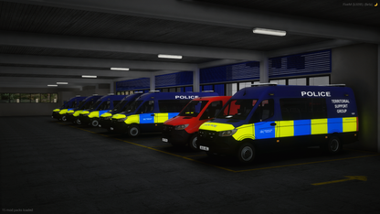 Alperton Patrol Base MLO