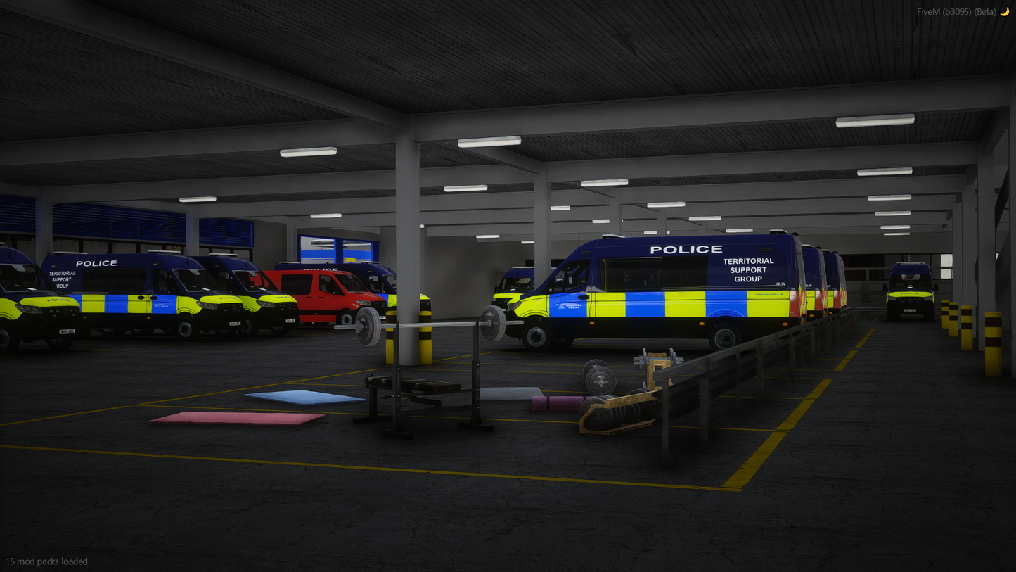 Alperton Patrol Base MLO