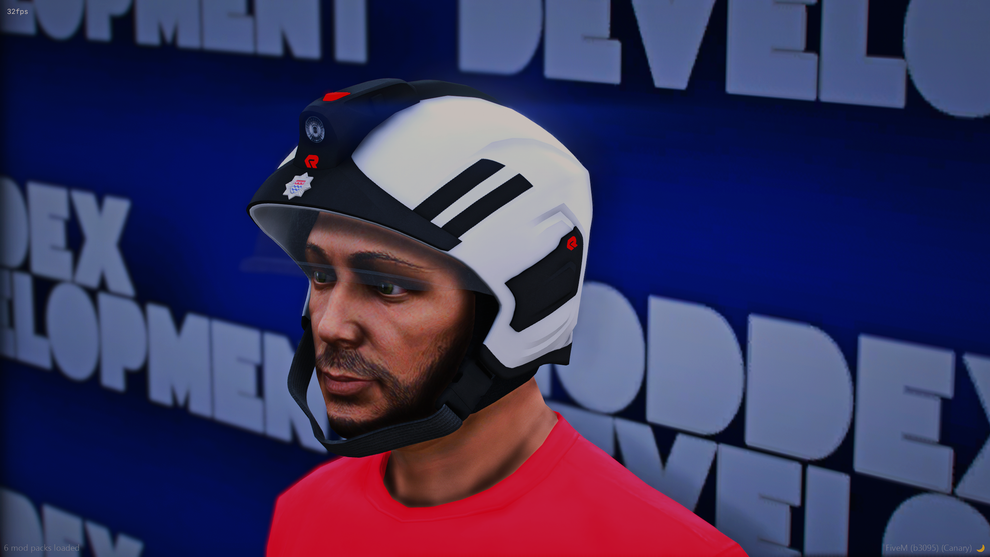Rosenbauer Heros Titan Helmet (LFB Helmet Variant) – Moddex Development