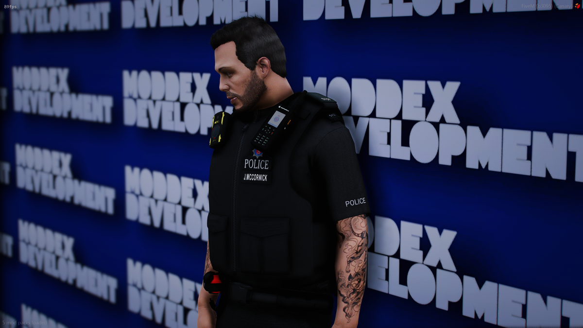 Moddex Development Kent Police Stab Vest – Moddex Development