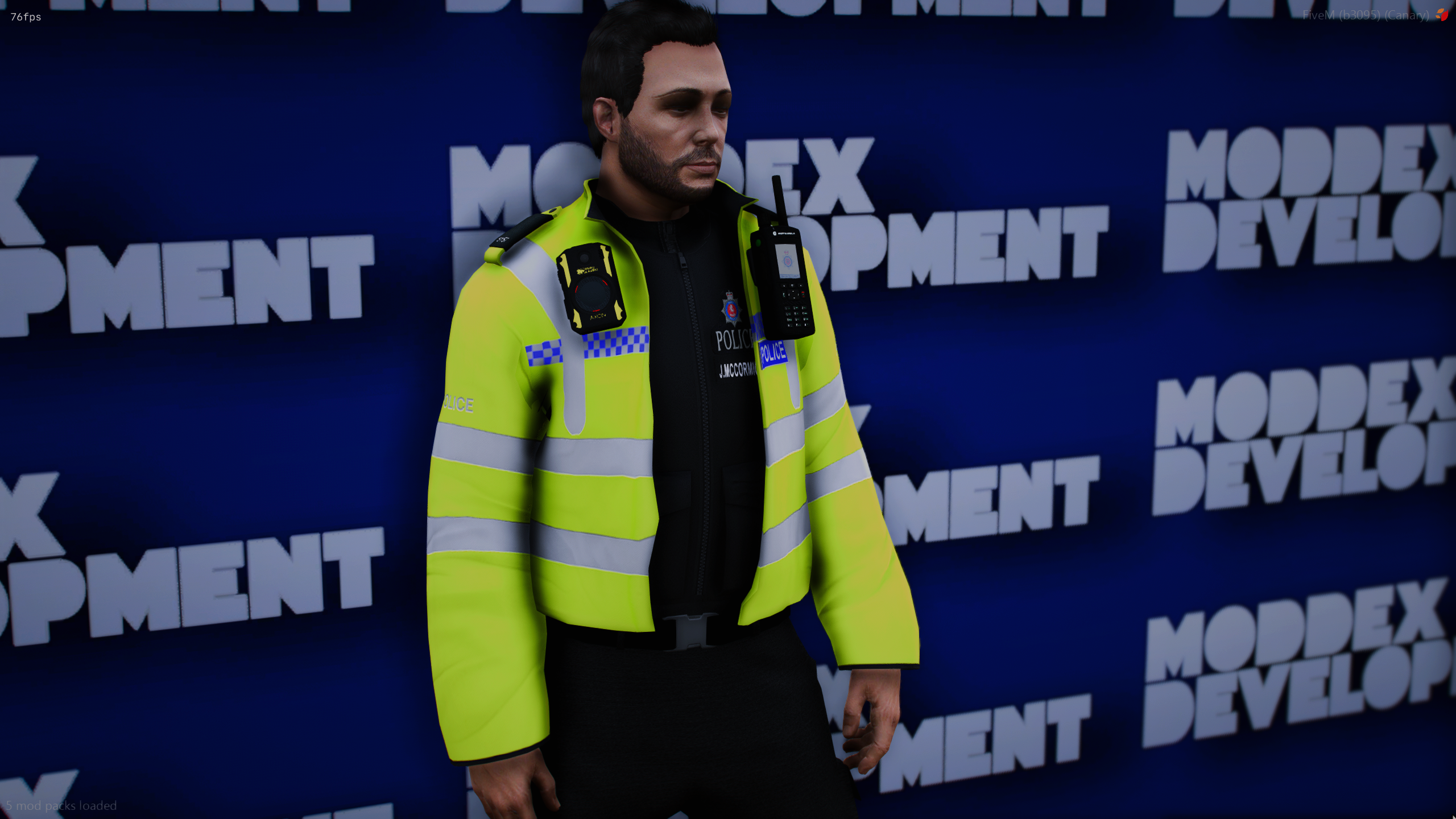 Moddex Development Kent Police Open Hivis Jacket – Moddex Development