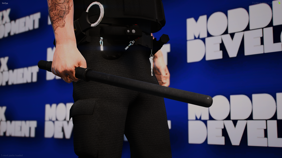 Public Order Baton Weapon – Moddex Development