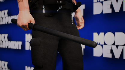 Public Order Baton Weapon
