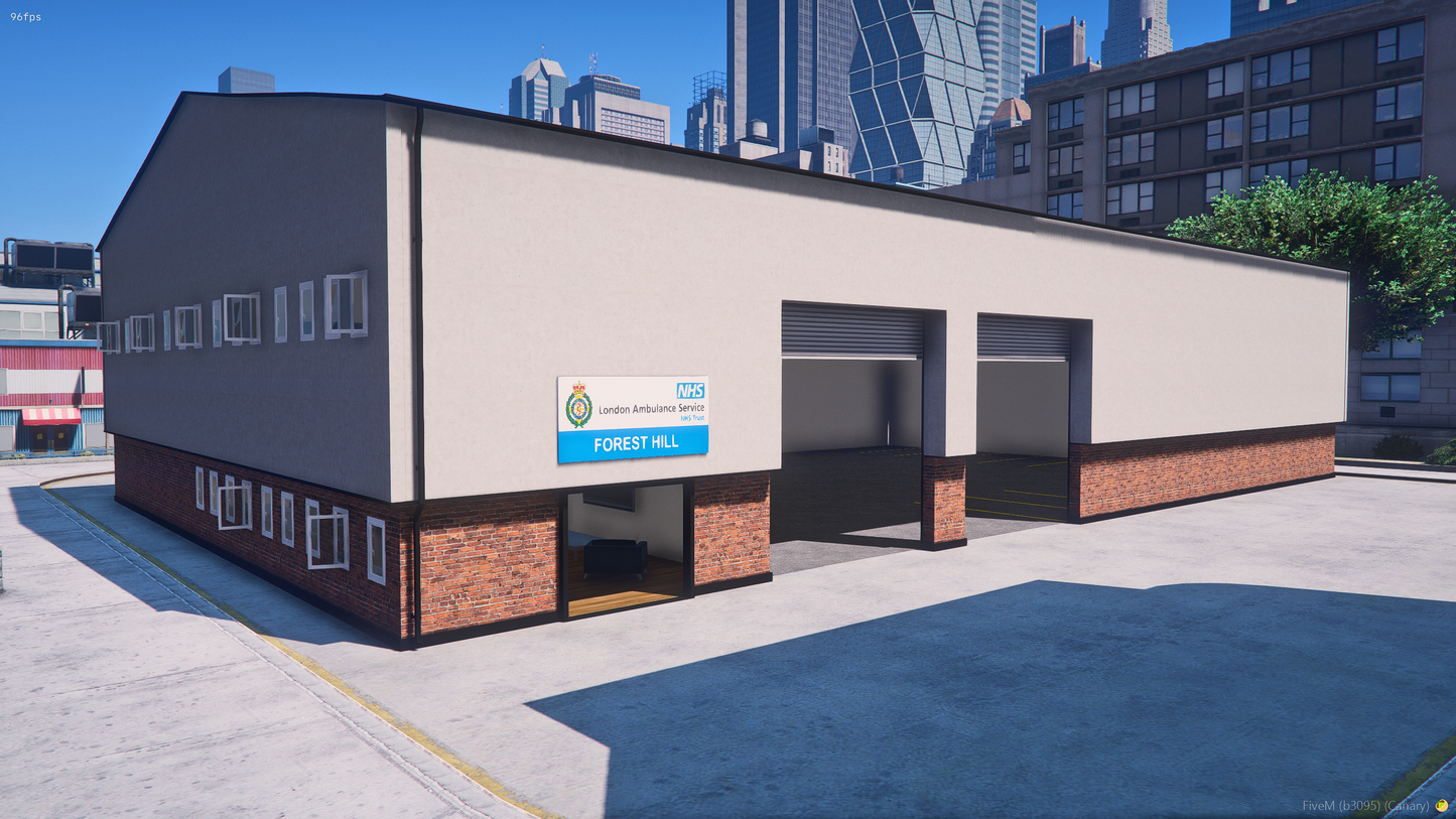 [GTA 4 MLO] Ambulance Base