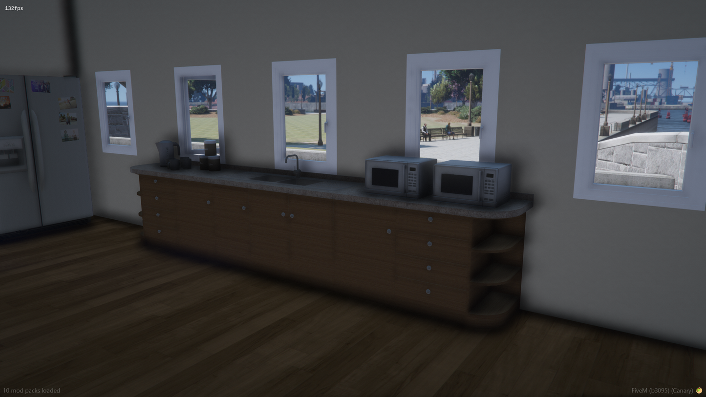 [GTA 4 MLO] Ambulance Base