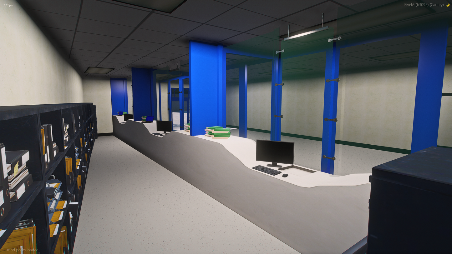 [GTA 4 MLO] Lewisham Police Station