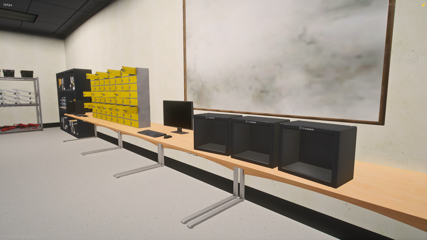 [GTA 4 MLO] Lewisham Police Station