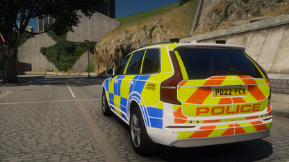 Traffic Volvo XC90 2022