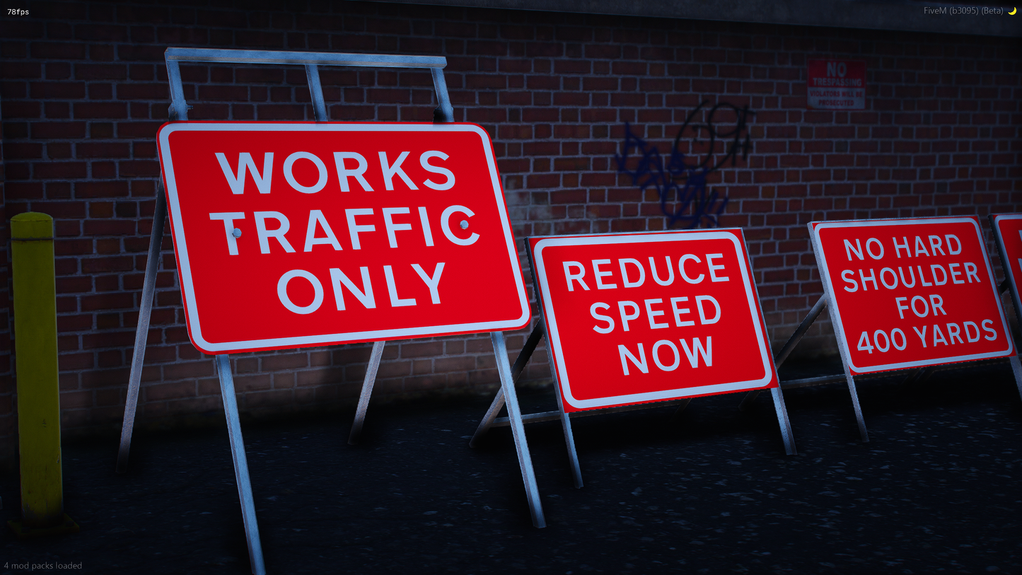National Highways Sign Pack