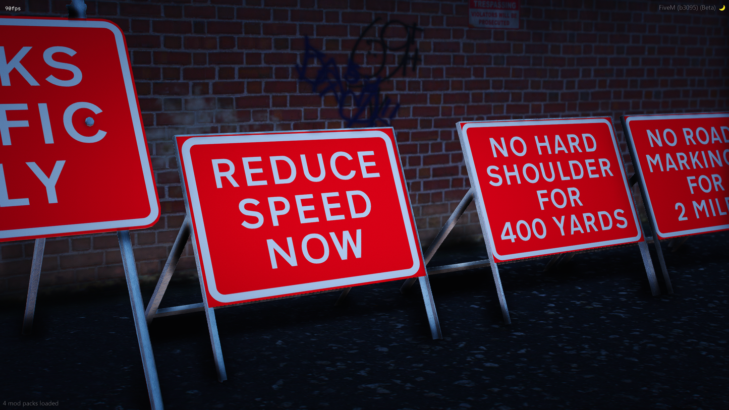 National Highways Sign Pack