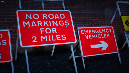 National Highways Sign Pack