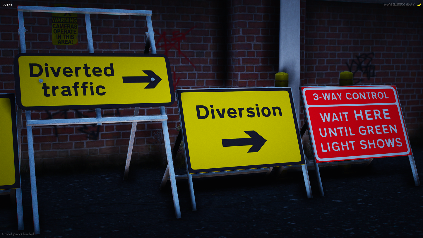 National Highways Sign Pack