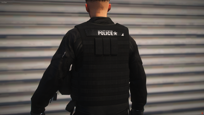 Lancashire Police Firearms Vest