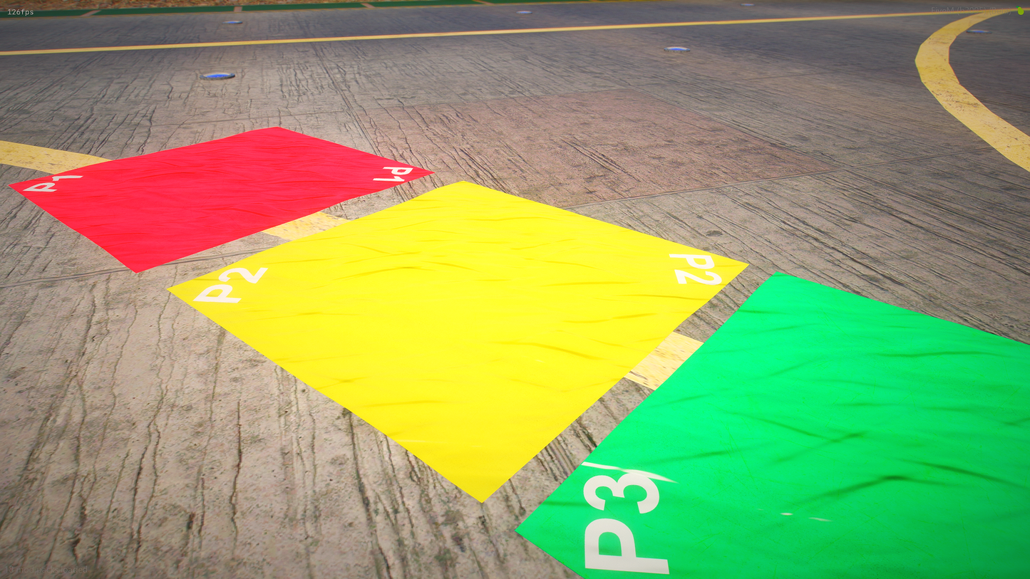Major Incident Tarps Props