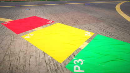 Major Incident Tarps Props