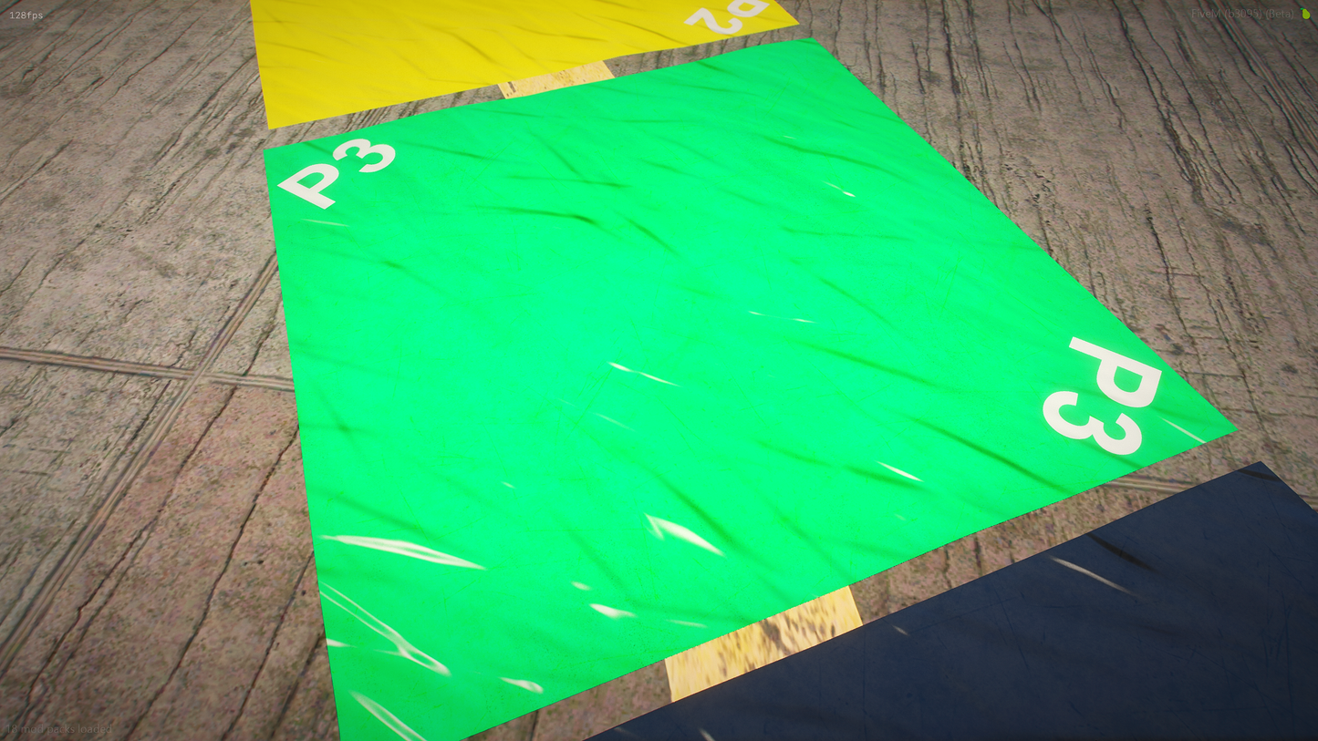 Major Incident Tarps Props