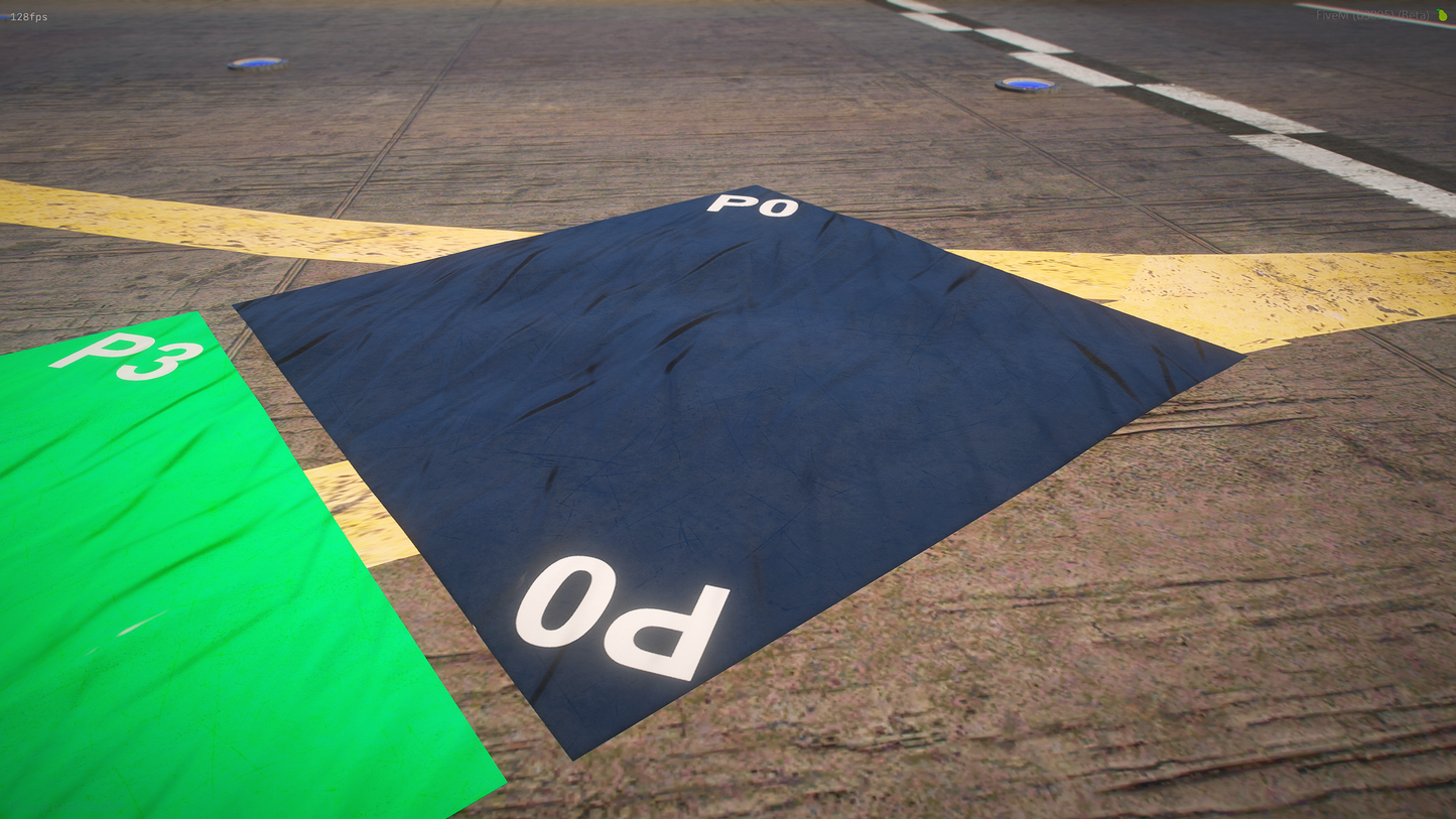 Major Incident Tarps Props