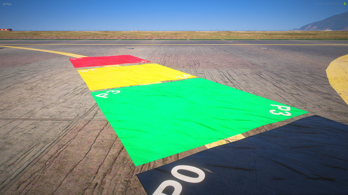 Major Incident Tarps Props