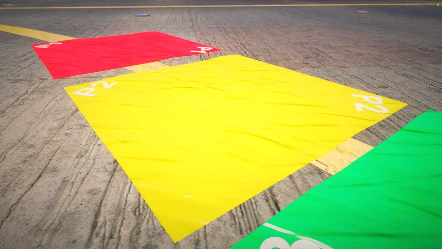 Major Incident Tarps Props