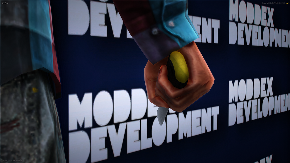 Diving Knife Weapon – Moddex Development