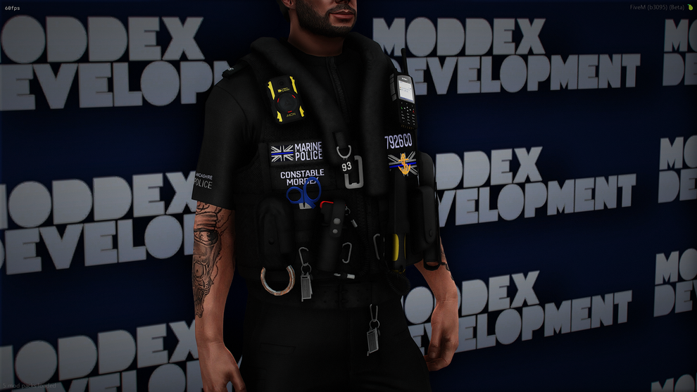 Moddex Development Marine Police Loadbearing Vest – Moddex Development