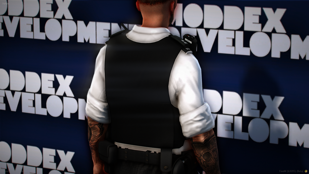Moddex Development Met Police Generation 1 Vest – Moddex Development