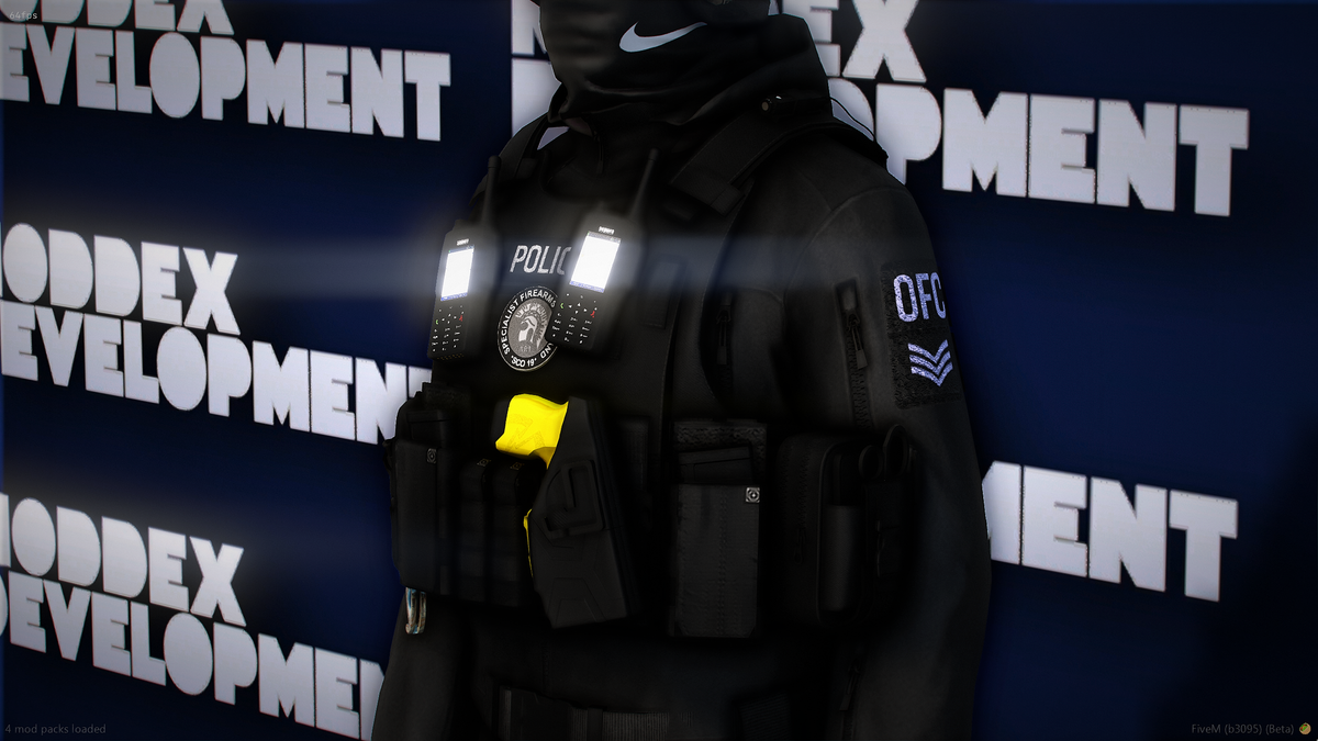 Moddex Development Met Police CYRE LVS Vest 2 – Moddex Development