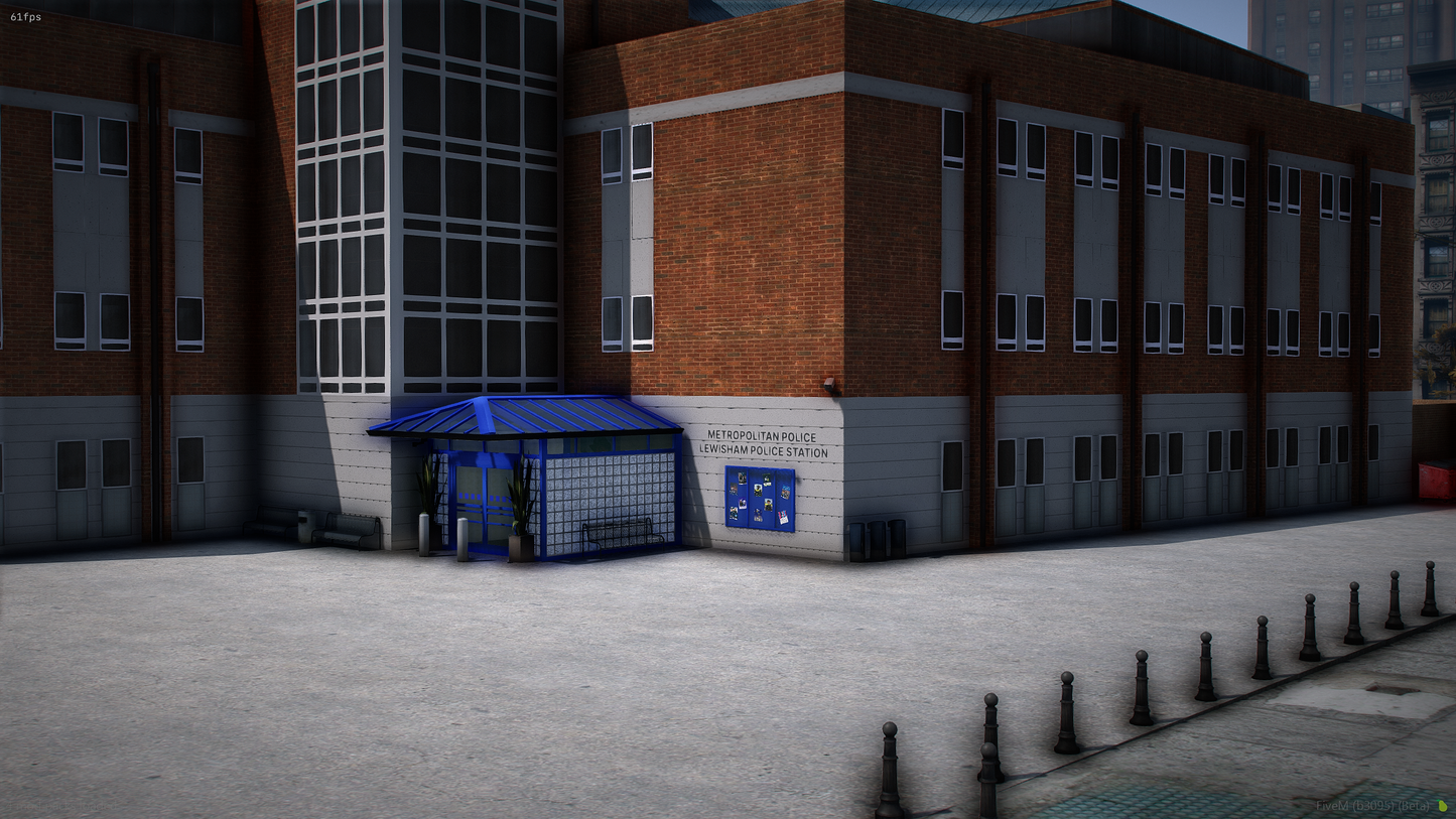 [GTA 4 MLO] Lewisham Police Station