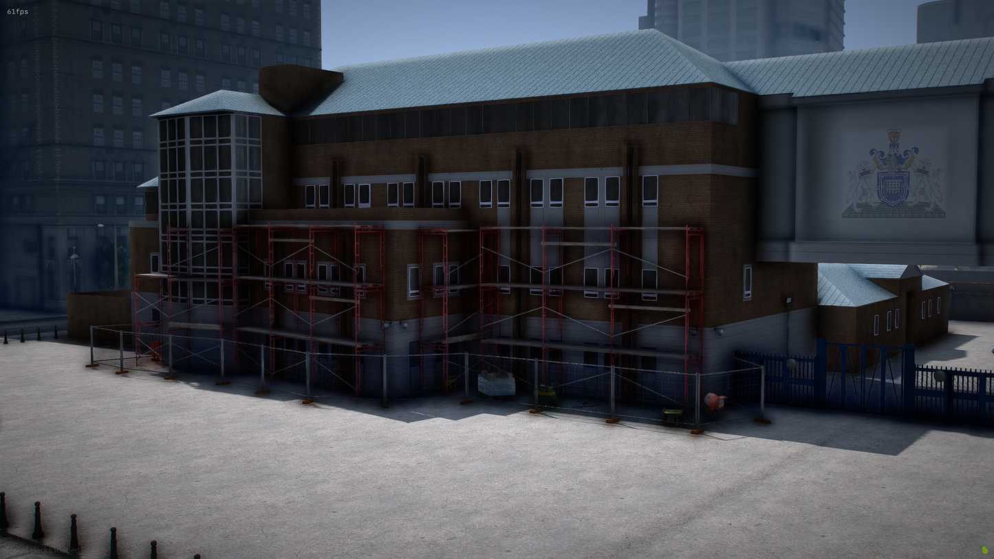 [GTA 4 MLO] Lewisham Police Station