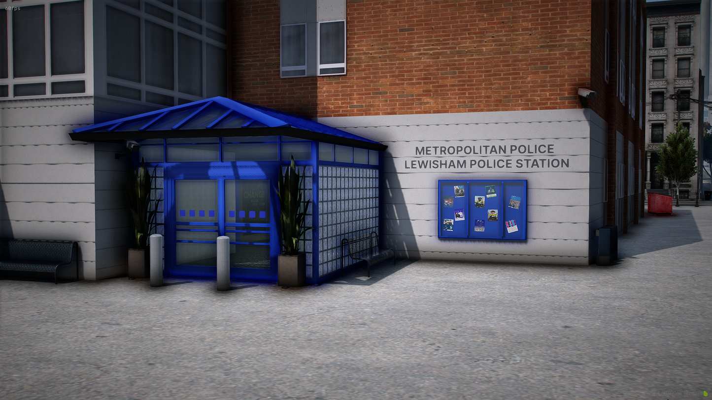 [GTA 4 MLO] Lewisham Police Station
