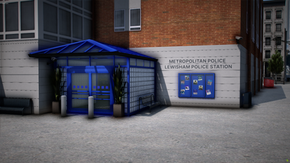 [GTA 4 MLO] Lewisham Police Station