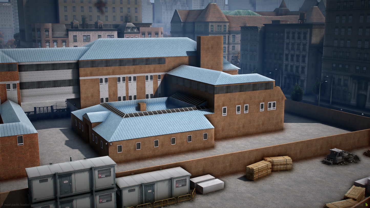 [GTA 4 MLO] Lewisham Police Station