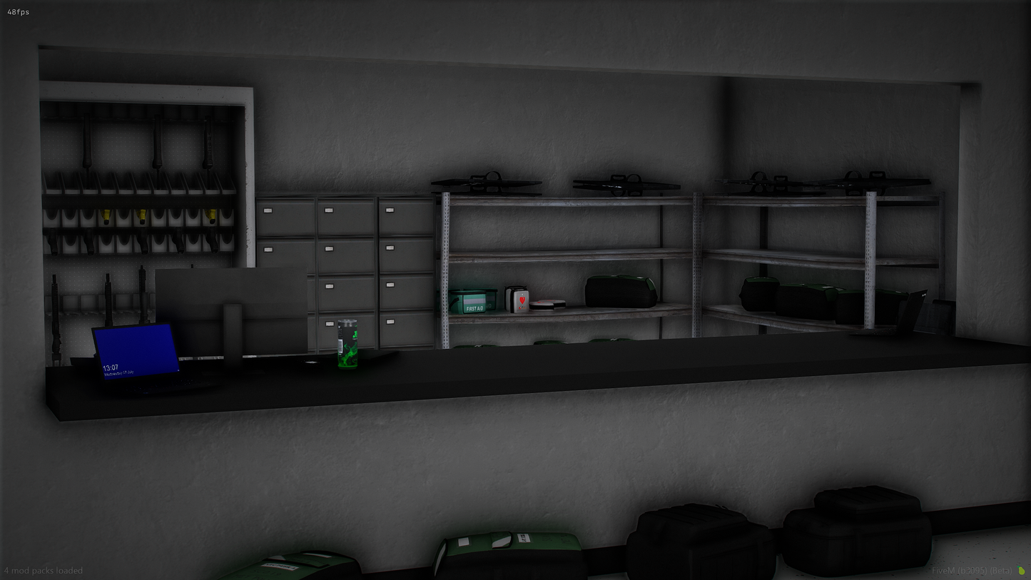 [GTA 4 MLO] Firearms Base