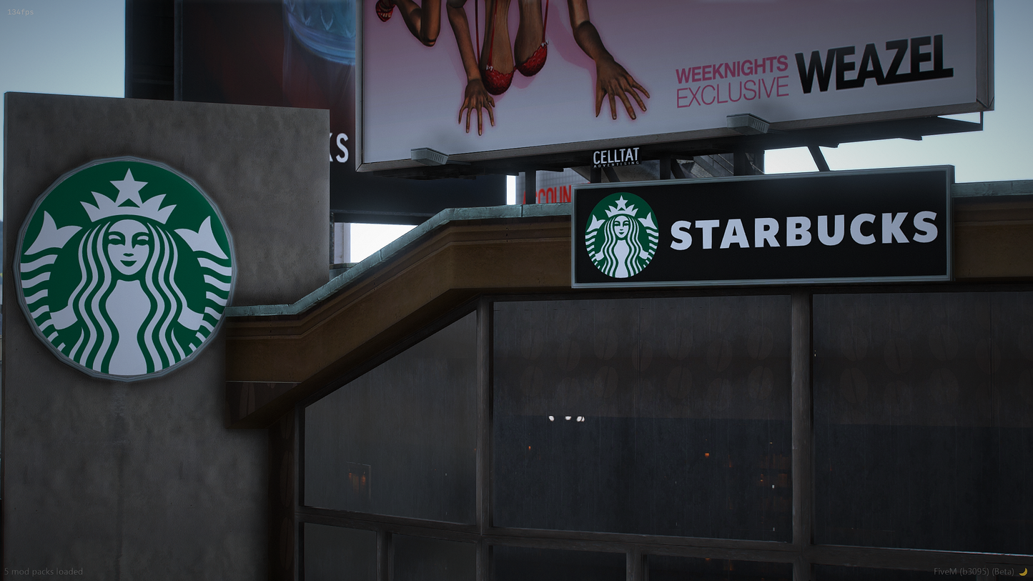 MDX: HighStreetPlus – Starbucks MLO