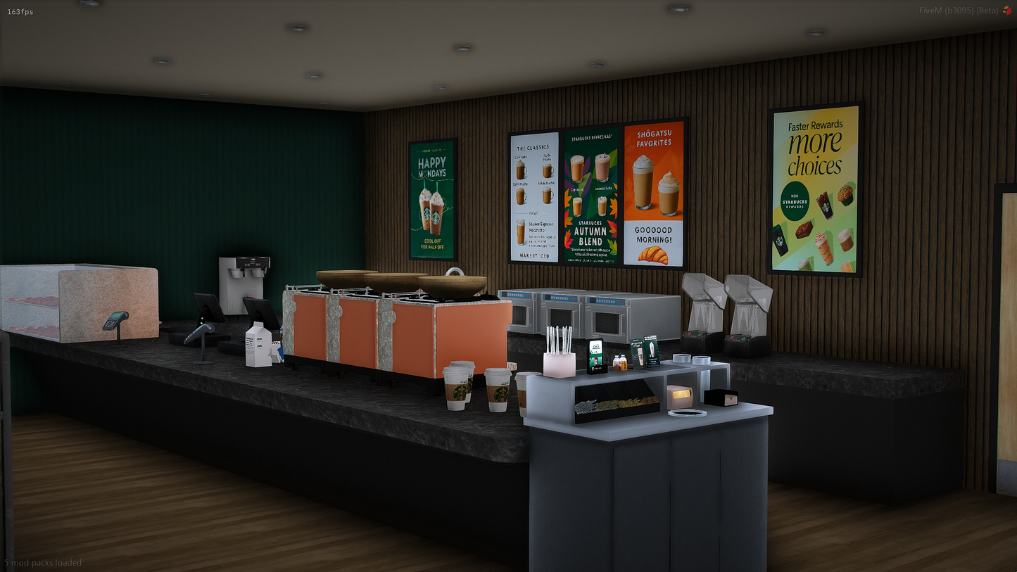 MDX: HighStreetPlus – Starbucks MLO