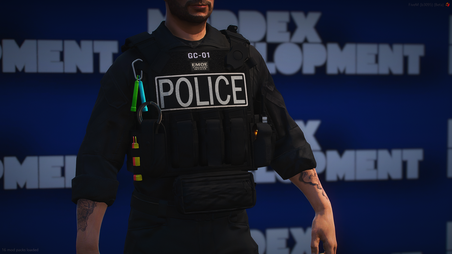 Generic CTSFO Vest