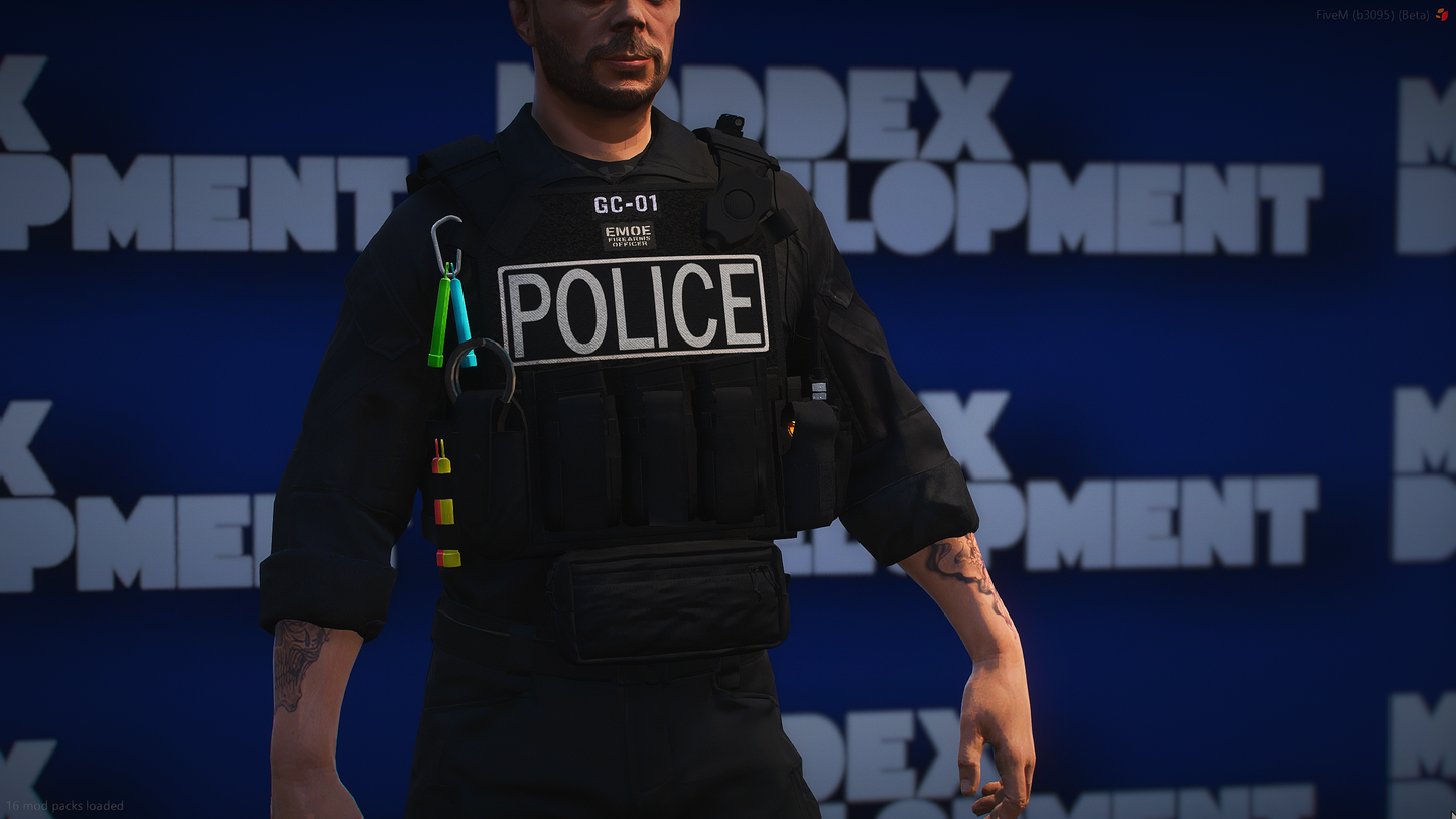 Generic CTSFO Vest
