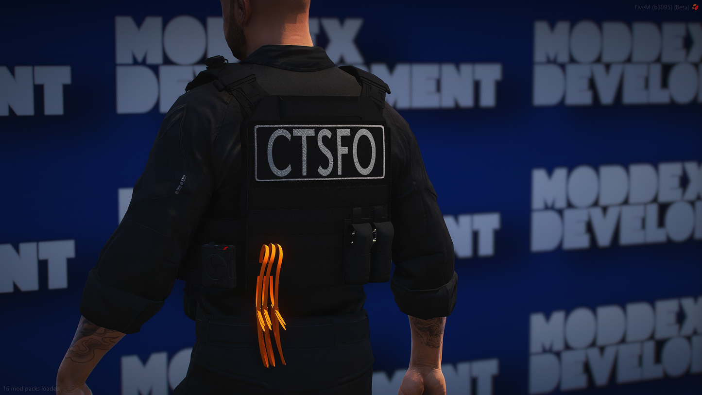 Generic CTSFO Vest